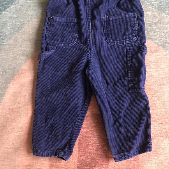 Vintage Field Gear Corduroy Blue Bibs - Picture 7 of 7